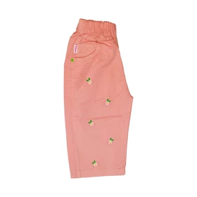 شلوارک دخترانه مدل گل‌دار کد 263