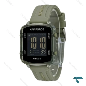 ساعت زنانه دیجیتالی نیوی فورس NF7120 سبز NaviForce-7660-L