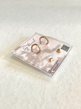 پک گوشواره ماه