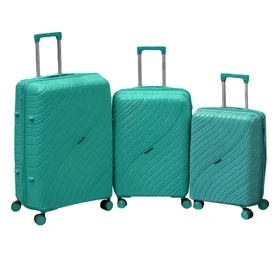 چمدان وارداتی مندوزا مدل MENDOZA - MDZ836 SERIES سری سه عددی (به همراه چمدان آرایشی هدیه)