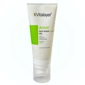 ژل براش شست و شوی اکتی ویت ویتالیر 200 میل