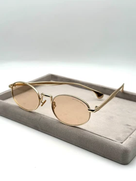 عینک آفتاب زنانه ومردانه BOTTEGA VANETA مدل SG1256 UV400 (عسلی)
