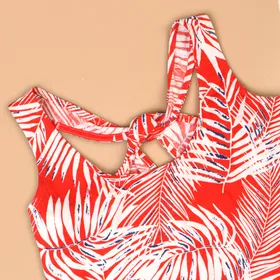 تاپ طرحدار گره‌ای