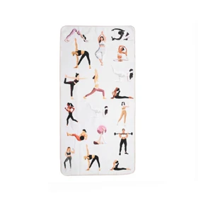 حوله ورزشی مدل Muse -405F01007 ابعاد 60 در 120 سانتی متر