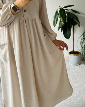 پیراهن مانتویی مراکشی