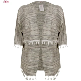 ست 3 تکه لباس زنانه کوزا کرم مدل 4601-003-3