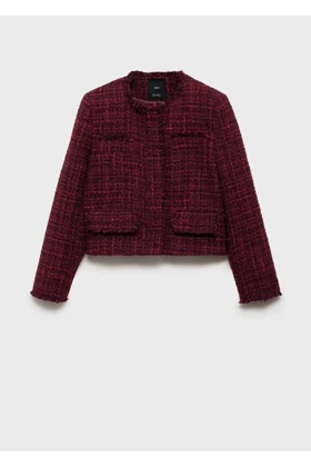 کت و ژاکت زنانه اورجینال منگو mango