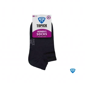 جوراب مچی نانو زنانه تاپیک (دودی)