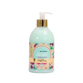 مایع دستشویی کرمی شون مدل گرین فیری Schon Green Fairy