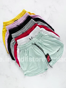 شورتک ورزشی پارچه تنفسی نایکی Nike