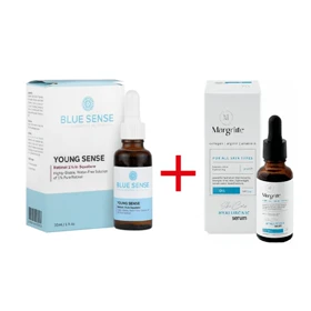 باندل سرم هیالورونیک مارگریت رتینول بلوسنس