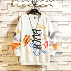 تیشرت آستین بلند پنبه