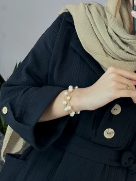 مانتو بلند دبل فیس آتنه