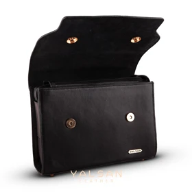 کیف دوشی زنانه چرم یلسان مدل نلین کد 121-MC
