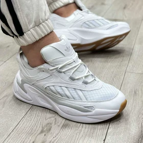 کتانی مردانه مدل آدیداس adidas رنگ سفید