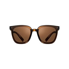 عینک آفتابی تاشو شیائومی قهوه‌ای کهربایی Mi Folding Sunglasses Amber Brown مدل MJTA01LM