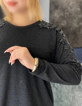 بلوز گیپور ملکه کد : B002