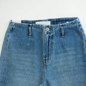 شلوار جین واید لگ 1003945