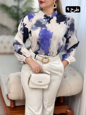 شومیز مهوش 3017