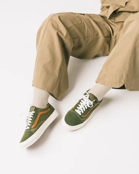 رزمری کتانی (اسنیکرز) 5018 olive green
