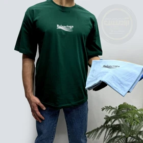 تی‌شرت قواره دار balenciaga