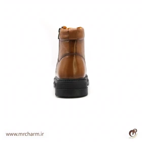نیم بوت چرم مردانه mrc1122-07