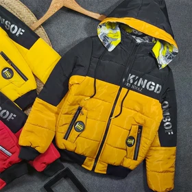 کاپشن پسرانه دورو kingd