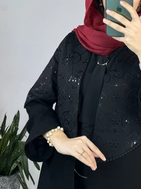 مانتو مجلسی بهکامه