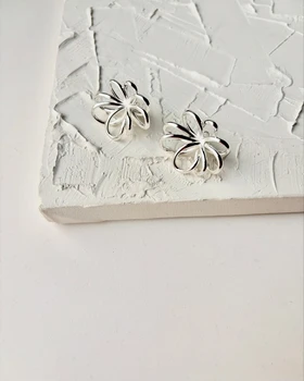 گوشواره طلایی استیل