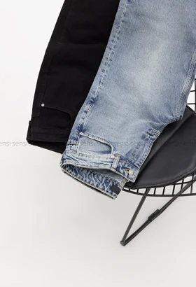 شلوار جین واید لگ کد1004728