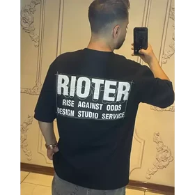 تیشرت لانگ نخ پنبه mch