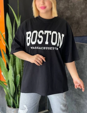 تیشرت لانگ BOSTON کد : 2134