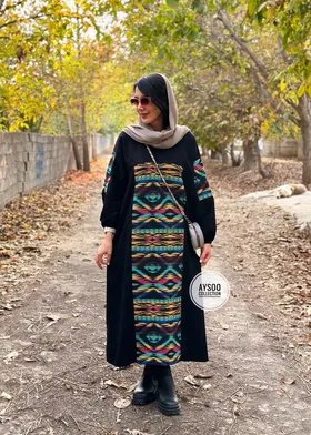 پیراهن مانتویی طناز