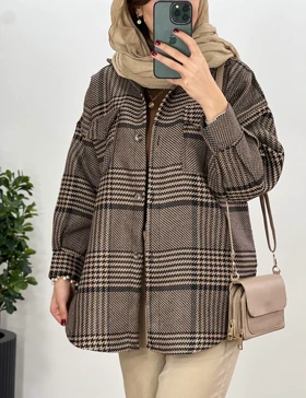 شکت دکمه دار نوتلا