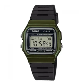 ساعت مچی مردانه کاسیو مدل F-91WM-3ADF