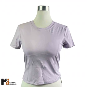 تیشرت ورزشی زنانه کاپ‌دار کد 083