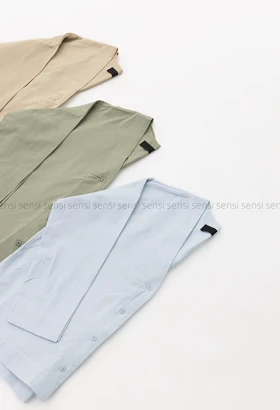 شومیز مانتویی یقه vکد1004181