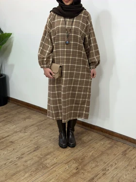 کفتان بلند پشمی آیسو رویا(ایراد دار)