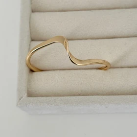 بنگل زنانه موج کد 807