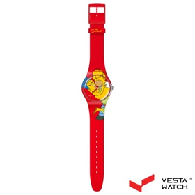 ساعت مچی مردانه و زنانه سواچ SWATCH مدل SO29Z120