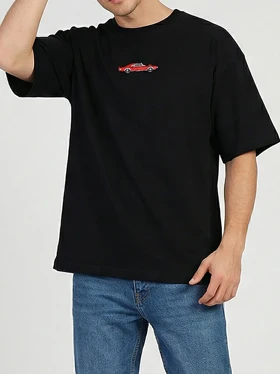 تیشرت باکسی ماسل کار