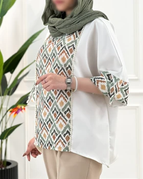 شومیز آبرنگی