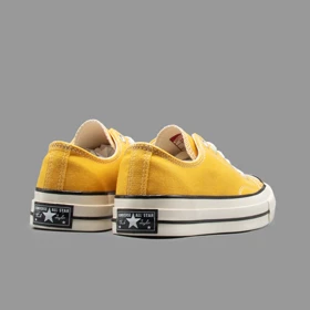 کانورس 1970s زرد خردلی ساق کوتاه Converse 1970s Yellow Lowtop