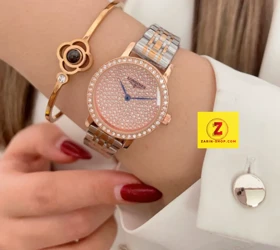 ساعت زنانه نگینی لونجین L 2570