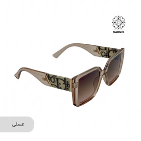 عینک درسا (عسلی)