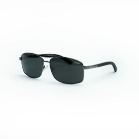 عینک مردانه کلاسیک شیشه سنگ کارتیر Cartier مدل EA-2585 اولدمانی (مشکی)