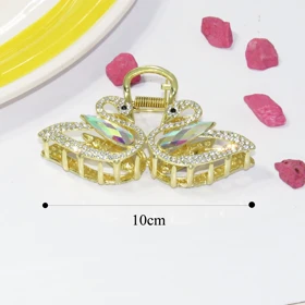 کلیپس مو زنانه مدل قو کد 1283