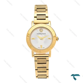 ساعت زنانه ورساچه Petit طلایی صفحه سفید Versace-6359-L