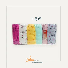 شورت سلفونی برند آداک لیفه ای بسته 6 عددی
