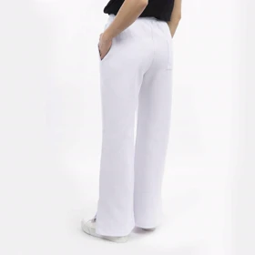 شلوار راسته گشاد چاک‌دار - 5015442